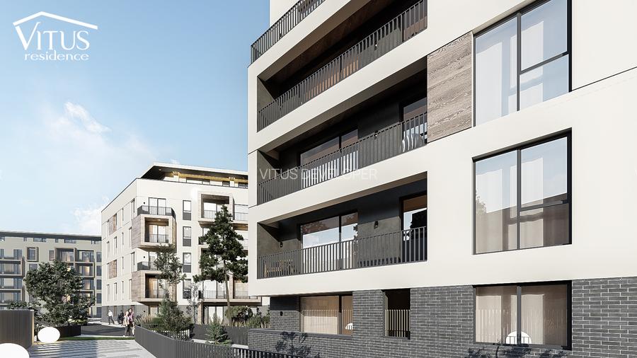 Studio 55 mp in zona M.Viteazu *Vitus Residence - 5