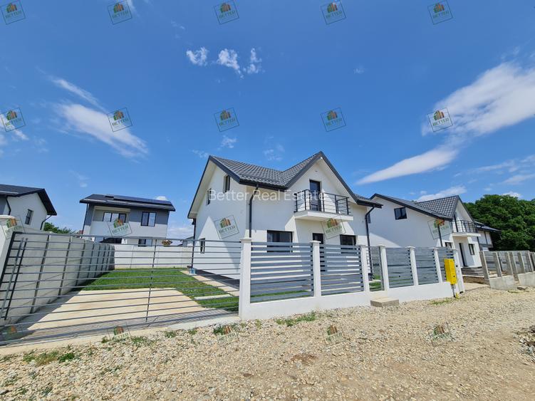 Casă de vânzare | individuală nouă | 4 camere - 410 mp – Berceni Ilfov | Asfalt - 2