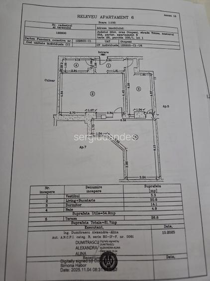 2 camere cu terasă generoasă – rezidențial/birou, pret de licitatie - 4