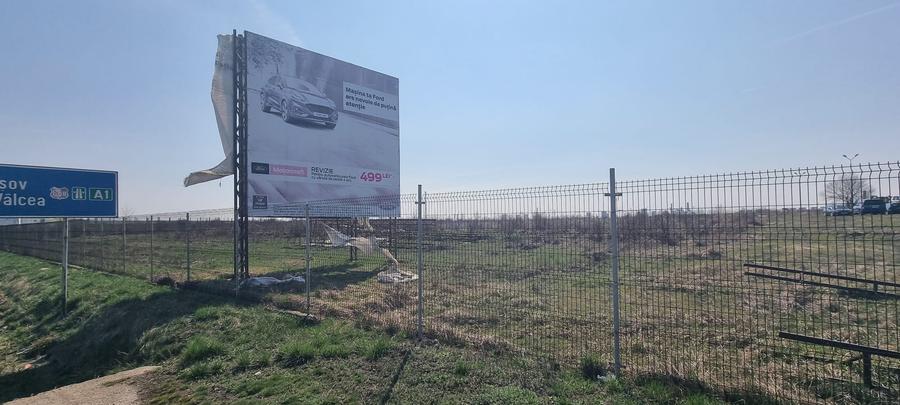 Vand 30500mp teren intravila DN65 B langa Royal Motors, limita Pitesti