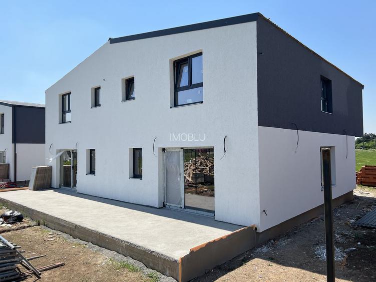 Comision 0%! 1/2 Duplex P+1, 4 camere, 105mpU, 351mpT, Giarmata! - 10