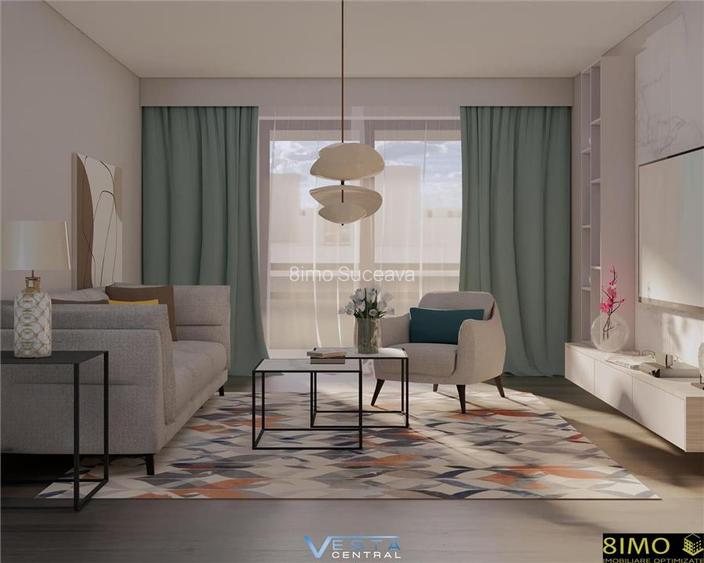 Garsoniera noua Fălticeni - Vesta Central - bloc 2 de la 49.545e - 3