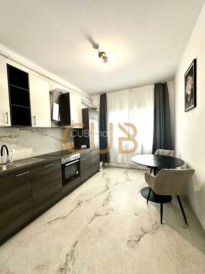 Ap NOU 1 cam mobilat+utilat | Bloc NOU,centrala,parcare| Zona Hotel IQ - 10