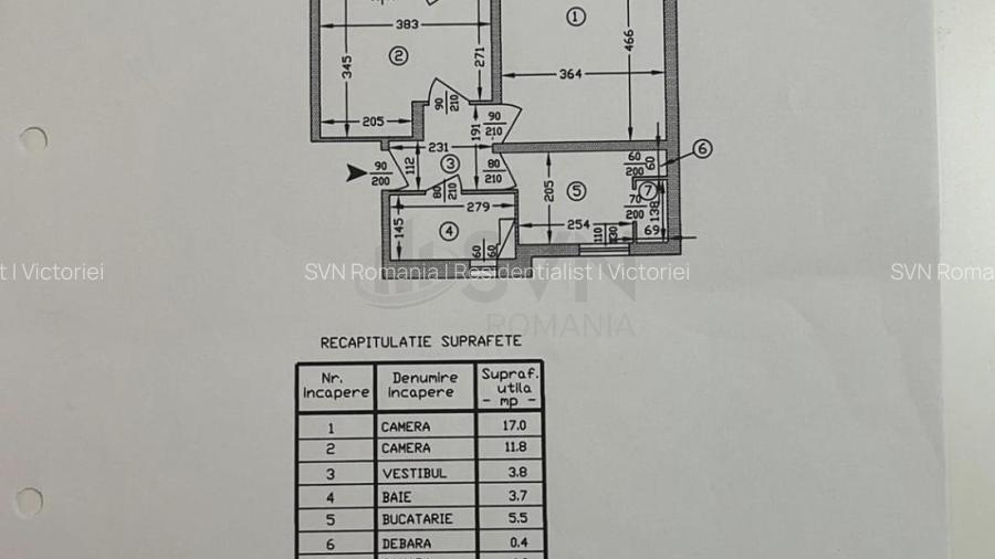 REA1023697 Apartament 2 camere Renovat Mobilat - 10