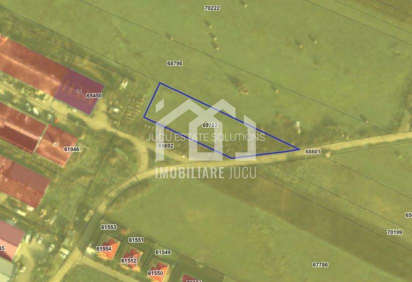 Teren Intravilan Industrial 1550mp - Jucu De Mijloc - 2