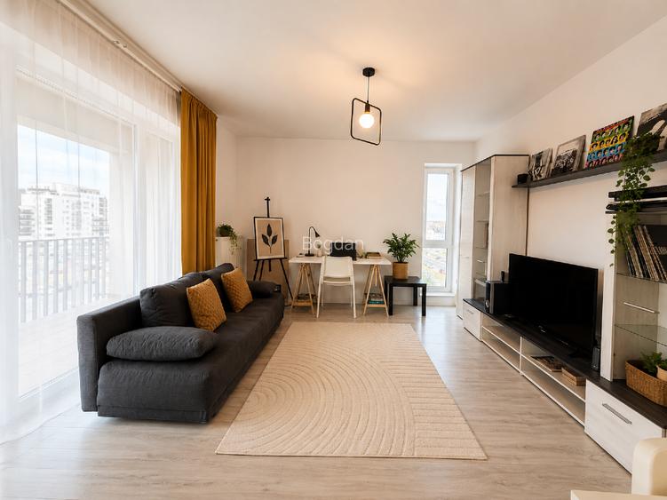 Apartament tip studio perfect pentru cuplu – complet mobilat – Coresi Kasper - 2