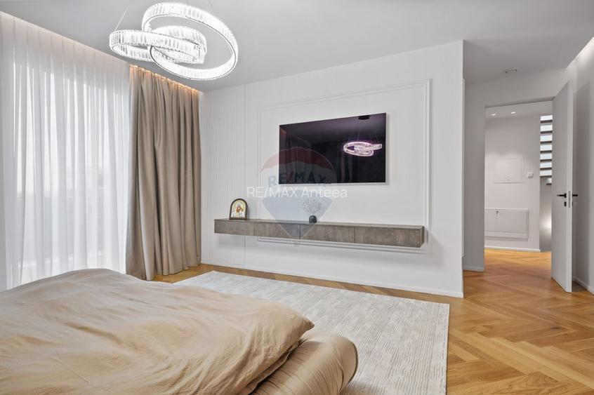 Arhitectură, tehnologie și lifestyle premium într-o vilă spectaculoasă - 8
