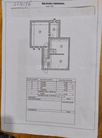 Vanzare 6 Camere Casin Arcul De Triumf - 5
