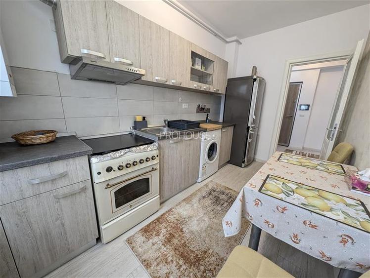 Mc. Donald - bloc nou - apartament 2 camere - mobilat si utilat - 7