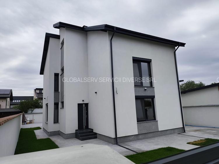 FARA COMISIOANE in Mogosoaia casa regim P+1+M gata finisata utilitati curent 380 - 9