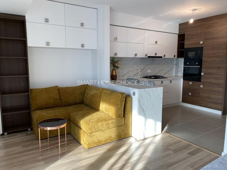 Garsoniera Grozavesti bloc nou Politehnica Park Residence Centrala - 6