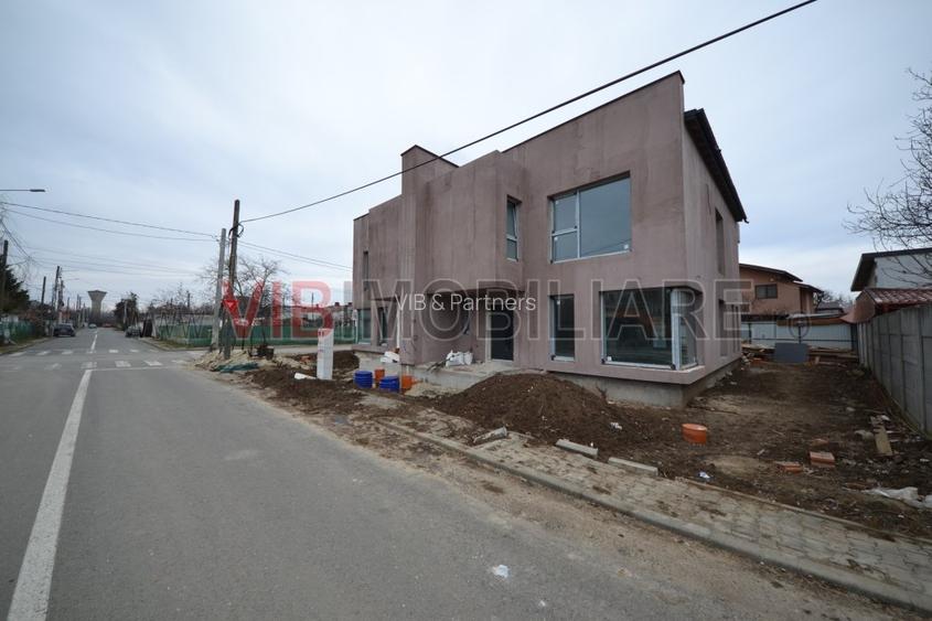 Zona Chitila – strada Ana Ipătescu | Vilă individuală cuplată P+1 | construcție - 4