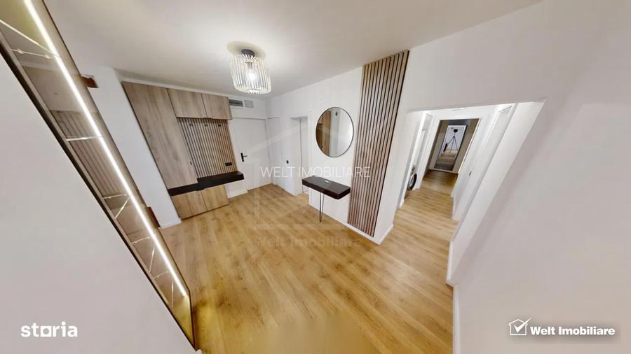 Apartament renovat recent, ultrafinisat, 110mp, 4 camere, garaj - 9