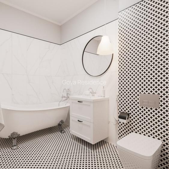 Apartament SMART 1 camera, balcon amenajat de 7,21mp, imobil cu lift, LPR - 6