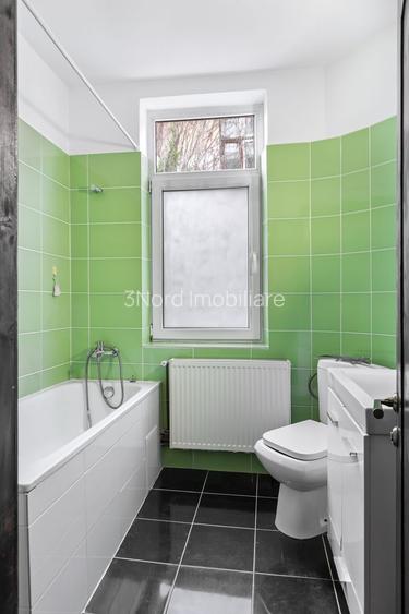Cotroceni - C.Noica, Apartament in vila 107 MP, gradina - 7