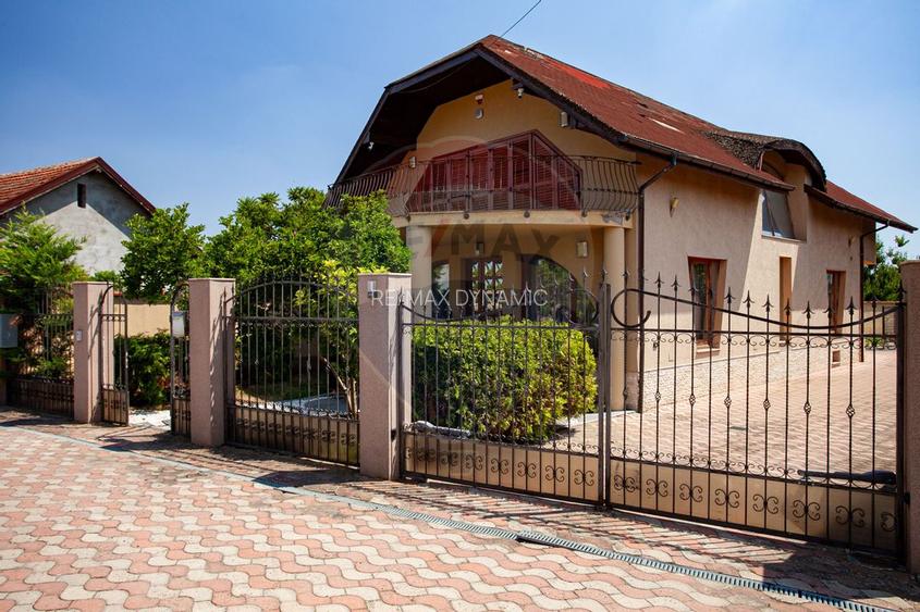 Casă modernă și spațioasă cu piscină,saună și sală de fitness – Pecica - 29