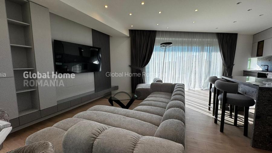 Duplex 3 camere 127MP | Sisesti | Vedere spre lac | Prima inchiriere | - 4