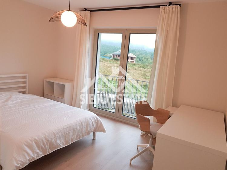 Casa noua de inchiriat cu 4 camere 3 bai-prima inchiriere Cisnadie - 7