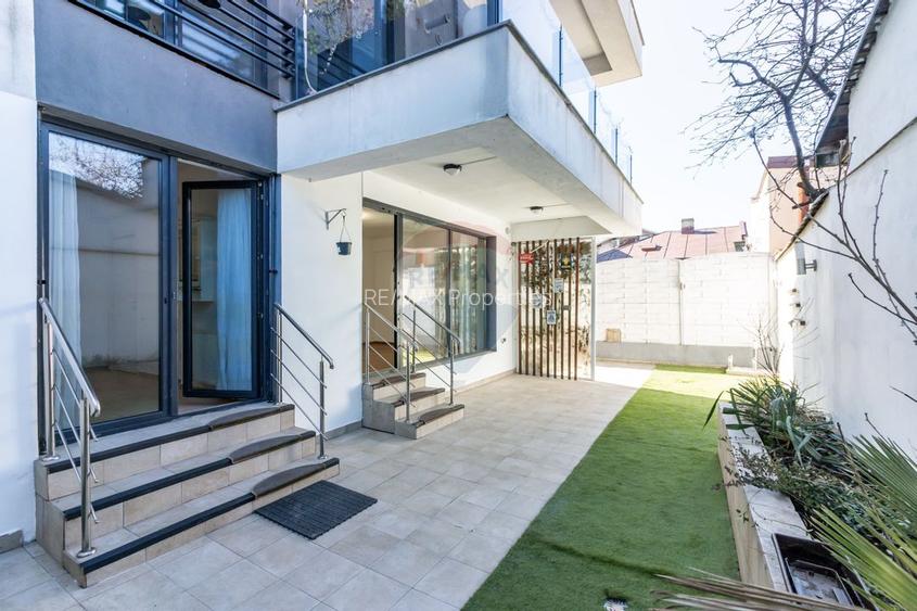 Apartament de vanzare în Bucurestii Noi, curte 80 mp, parcare, boxa - 2