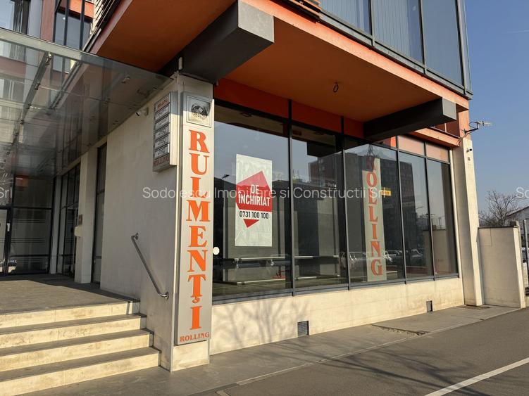 Spatiu comercial de închiriat  bulevardul Cetății - 19