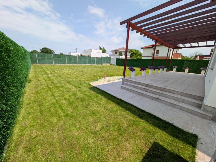 Casa 4 camere 130mp | 0 comision | Balotesti Saftica | 700mp teren | panouri - 5