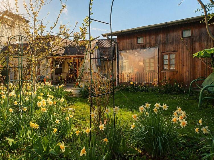 Casă cu 2 locuințe, centrală, garaj și grădină, teren 415 mp, Mezeș/Șos Chitilei - 3