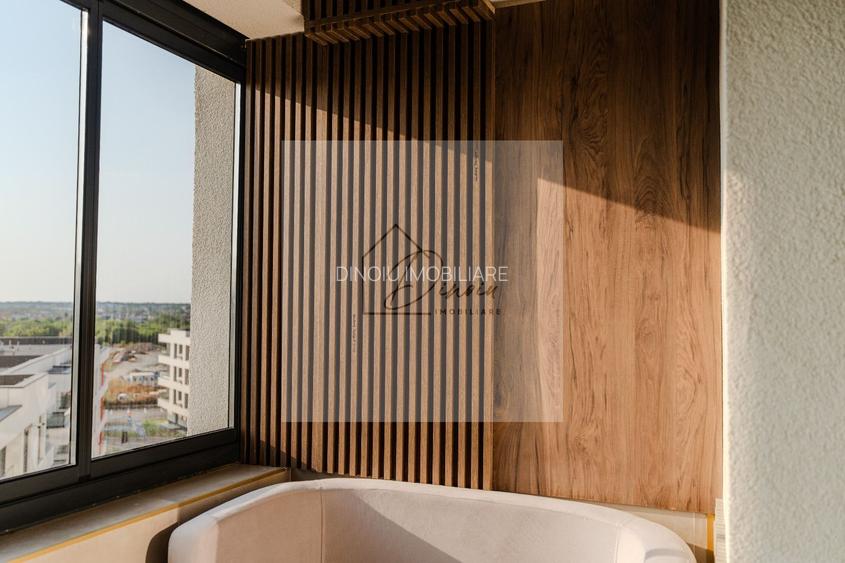 2 camere Pipera -  Rond OMV I Ivory Residence I Mobilat lux I COM0% - 54