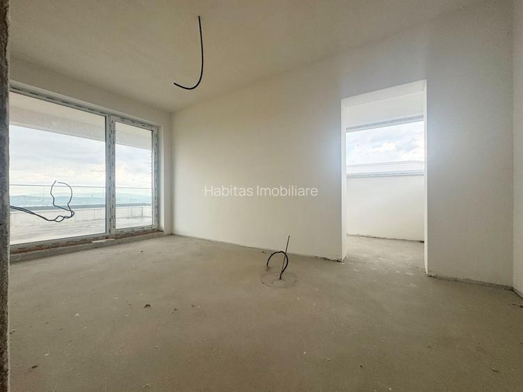 Apartament 2camere 61mp+terasa 65mp/panorama faina/parcare-zona Europa - 12