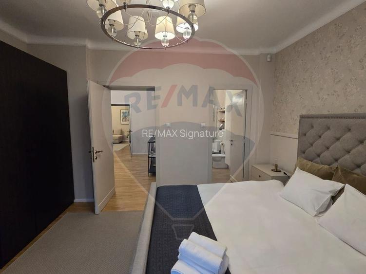 DE INCHIRIAT Zona Kiseleff- Apartament 5 camere în vila - 16