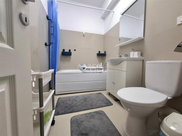 Apartament 1 camera, bloc 2020, Mega Image Rediu, mobilat complet - 12