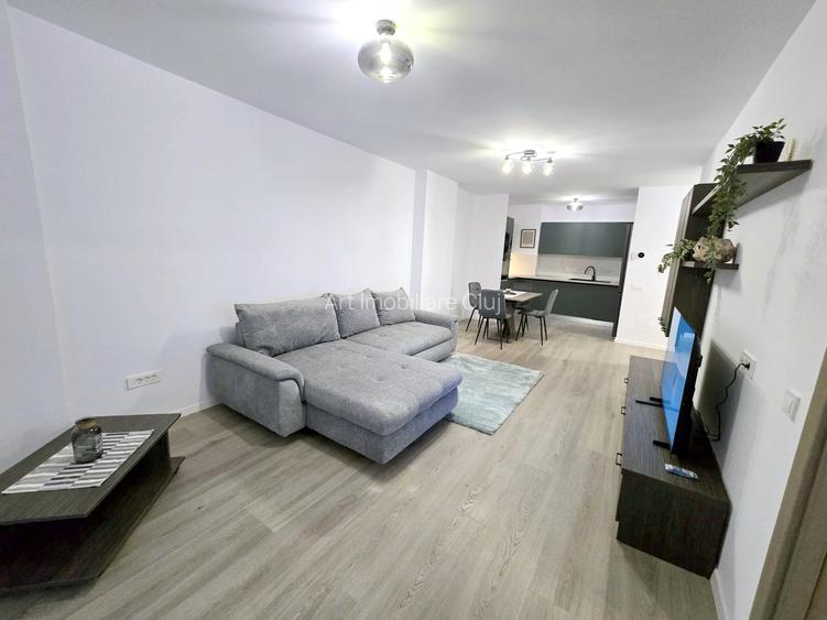 2 camere, bloc nou, mobilat modern, cu garaj, in Elite City, TOTUL NOU - 7
