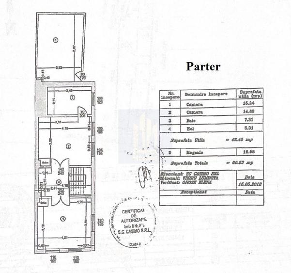 Casa 5 camere de vanzare in zona *Dimitrie Cantemir* - 18