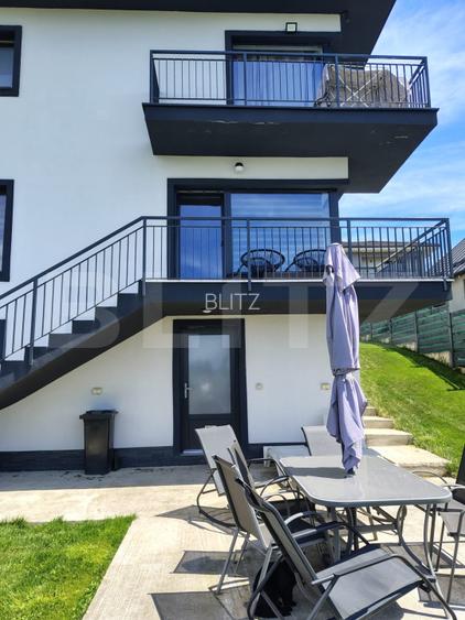 Casă individuală finisată 5 camere, 166 mp utili, cu panoramă deosebită, Dezmir - 3
