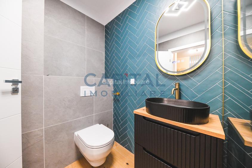 COMISION 0! Apartament 3 camere, 56 mp utili, Terasa de 12 MP, – Str EROILOR - 17
