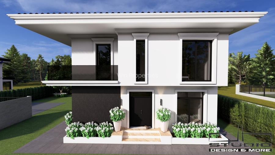 Vila I I 250 mp I I Curte 423 mp - 2