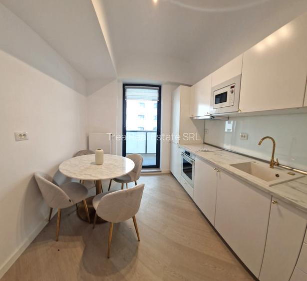 3 camere LUX - terasa 33 mp | Cortina North - Faza 1 |  parcare  - 14