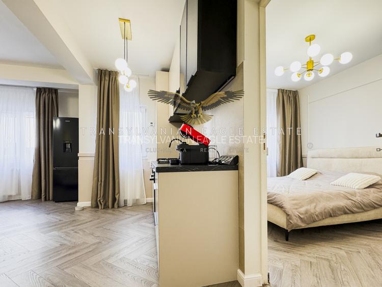 Locuința modernă|50 m2|zona liniștită|Mircea Eliade/Zorilor - 17