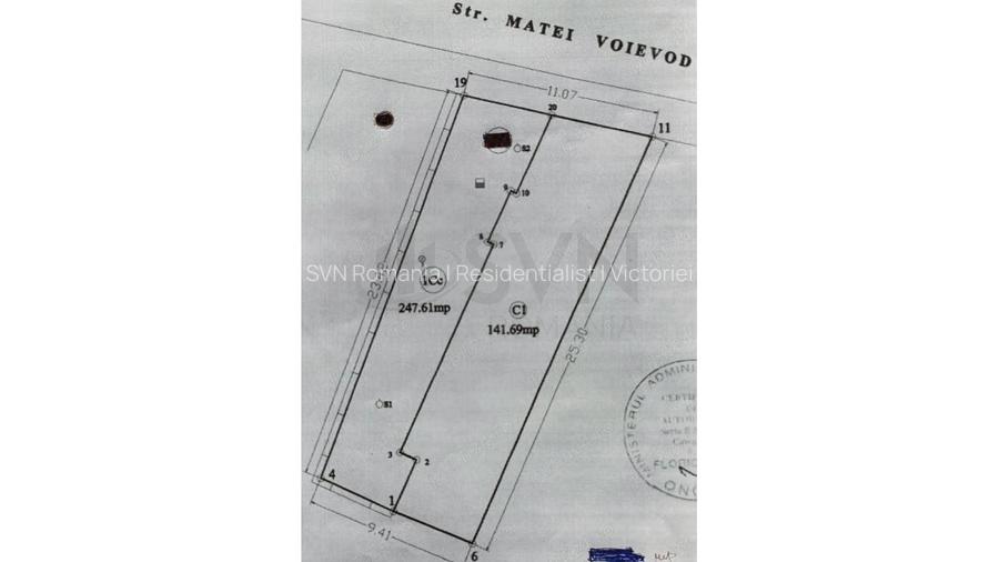 REL4001257 Teren intravilan 265 mp l Matei Voievod l Sector 2 - 3