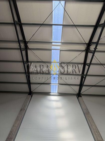 Închiriere hală nouă – 700 mp | Parc Industrial | Acces TIR - 7