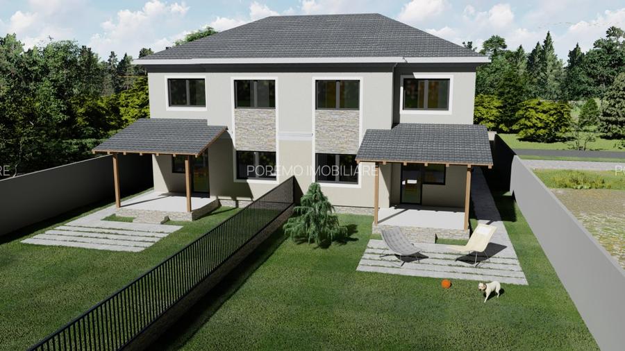 Duplex in constructie, 104 mp utili, 0% comision prin Poremo Imobiliare - 13