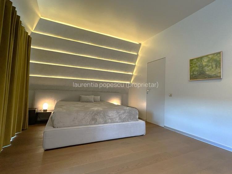 Penthouse de lux la padure,5 camere, 275 mp,  imobil boutique, 3950 Eur plus TVA - 7