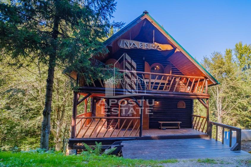 Pensiune, casa de vacanta, 6 camere, statiunea Rausor din Hunedoara - 23