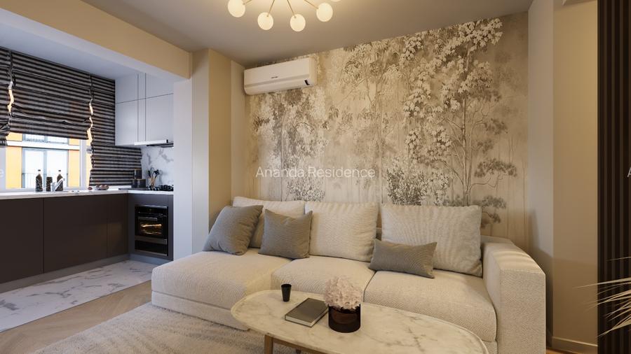 Studio la cheie | Centrală proprie | Ananda Residence Faza 2 - 2