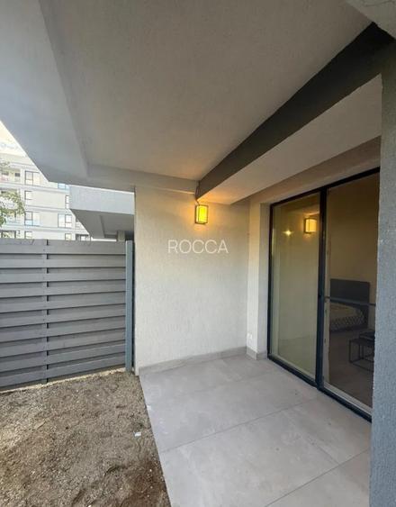 Garsoniera, 34 mp, centrala, balcon, curte proprie, Ghica Apartments - 7