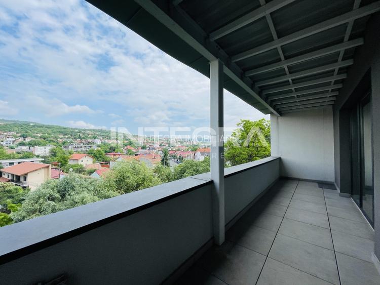 Inchiriez Penthouse Lux | Panorama Superba | Str. Stelutei | Parcare - 10