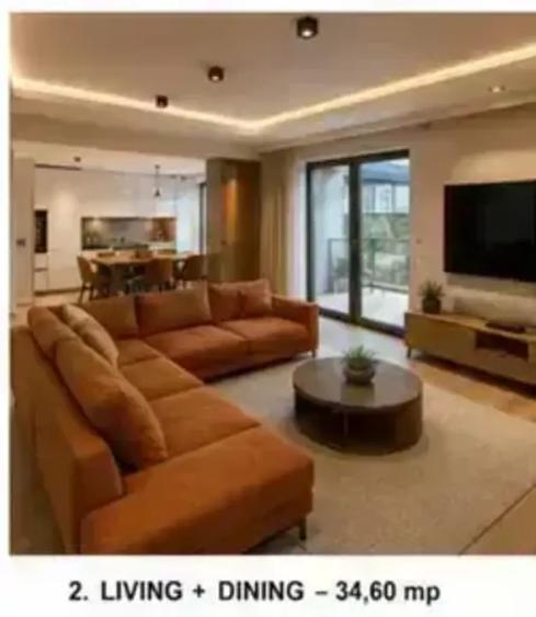Apartament Penthouse 3 camere sut 158,43, zona Dacia-Eminescu