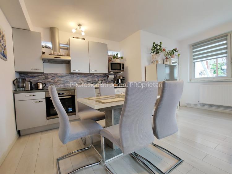 COMISION 0% Spatiu prestari servicii+2 apartamente+garaj+2 terase+520mp teren - 6