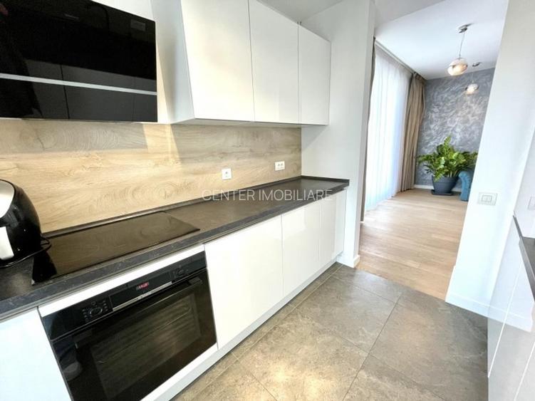 One Herastrau Plaza,2 camere lux, etaj 7,65 mp, terase, finisaje premium - 7