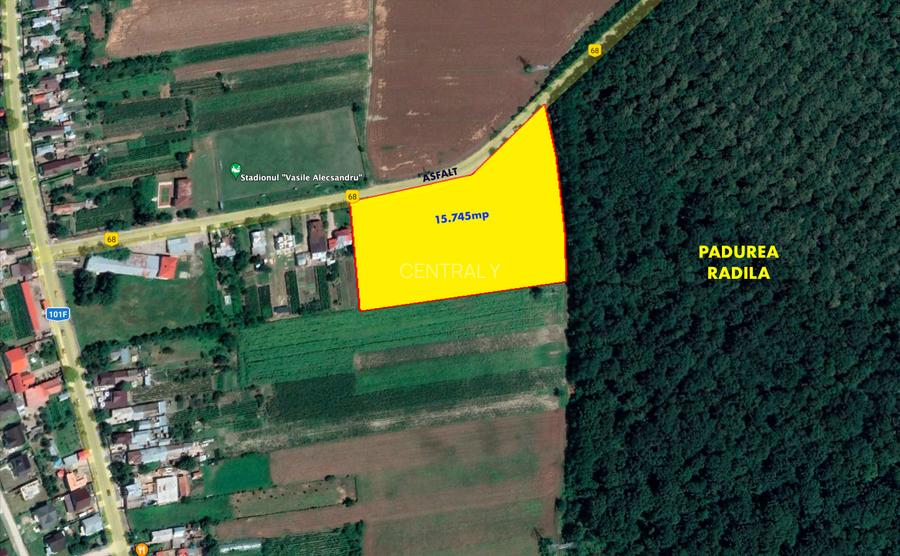 PROMOTIE! Loturi Valea Calugareasca langa padure,utilitati. RATE! PUZ FINALIZAT - 2