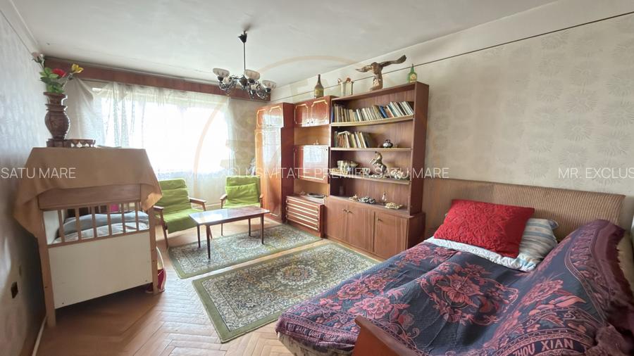 Apartament 2 camere Republicii Etaj I - Carei - Comision 0% cumpărător - 2